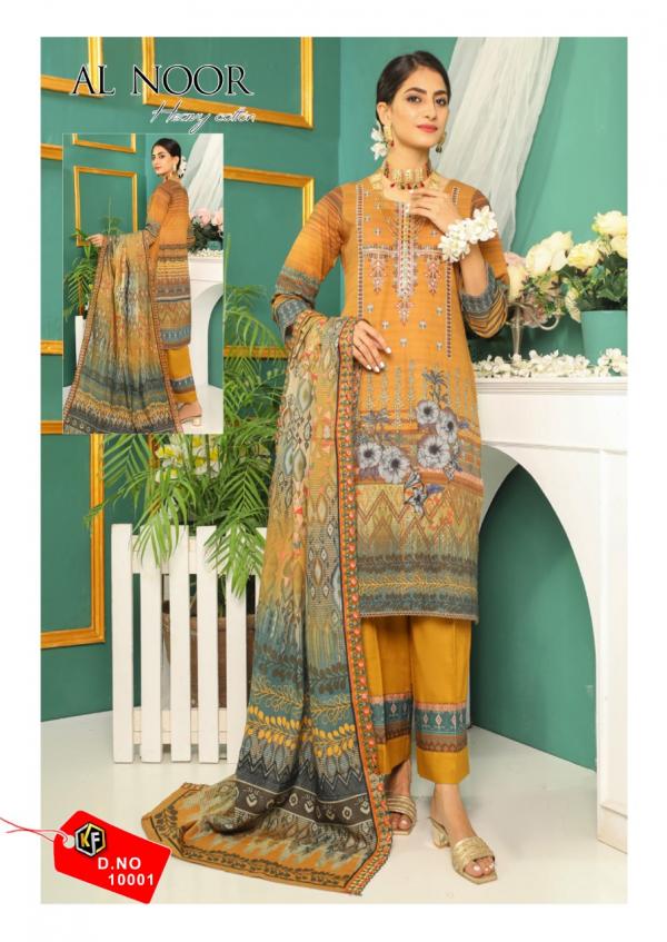 Keval Al Noor Cotton Designer Exclusive Dress Material